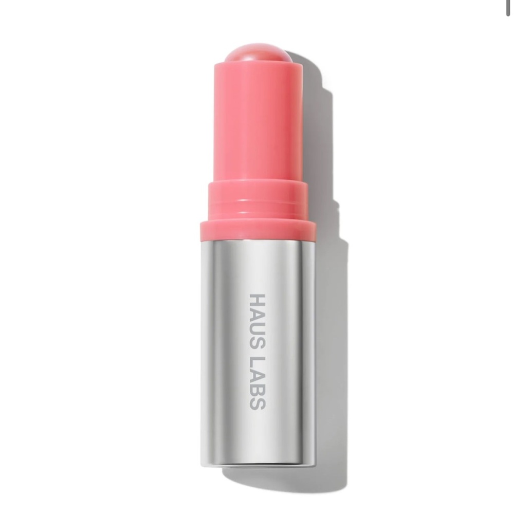 Haus Labs Color Fuse Glassy Blush Balm Stick - Glassy Pomelo
